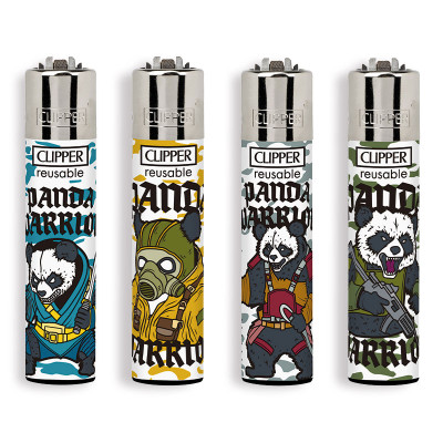 CLIPPER LARGE PANDA WARRIOR LB